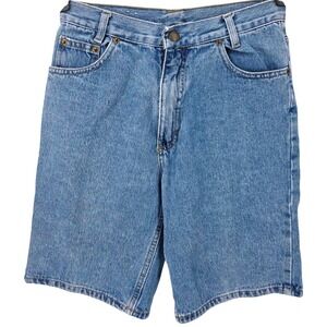 Bugle Boy Vintage Kids Denim Shorts‎ Blue Medium Wash Size 14R W27 100% Cotton